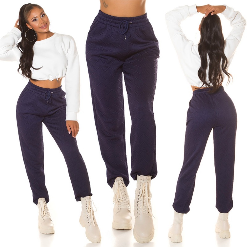 Navy Jogger/Pants/Lounge Pants with Pockets